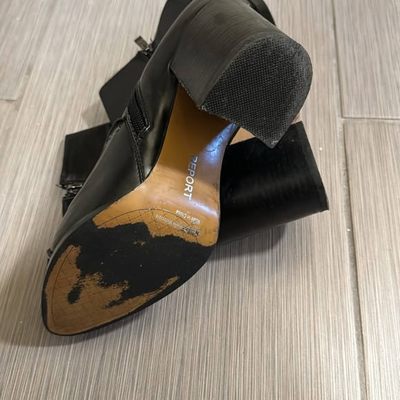 Report Black Ankle Boots - Picture 5 of 7